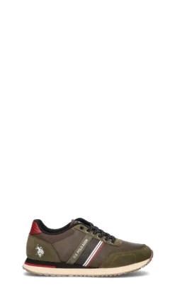 U.S. POLO ASSN. Sneaker uomo grigia
