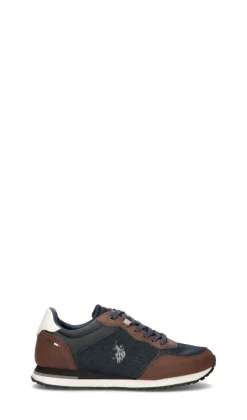 U.S. POLO ASSN. Sneaker uomo nera/marrone