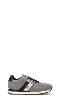 U.S. POLO ASSN. Sneaker uomo grigia/nera/bianca