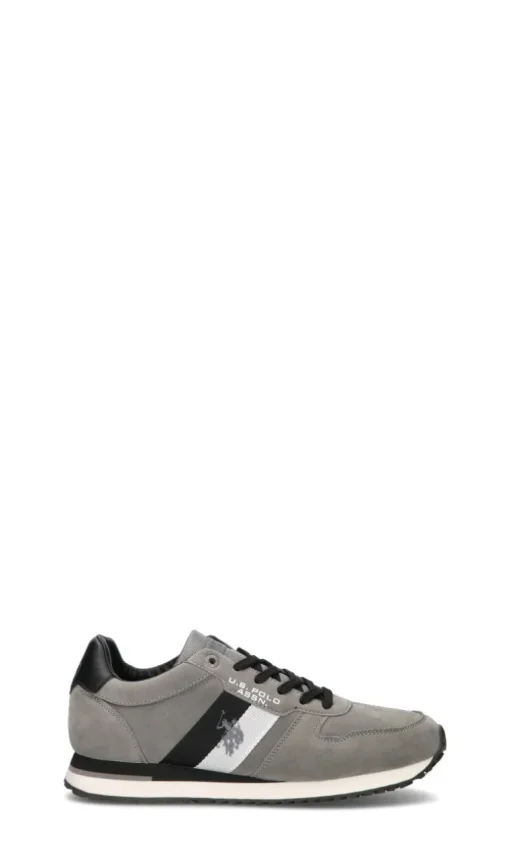 U.S. POLO ASSN. Sneaker uomo grigia/nera/bianca