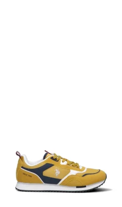 U.S. POLO ASSN. Sneaker uomo gialla/nera/bianca