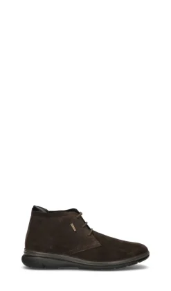 VALLEVERDE Polacco uomo marrone in suede