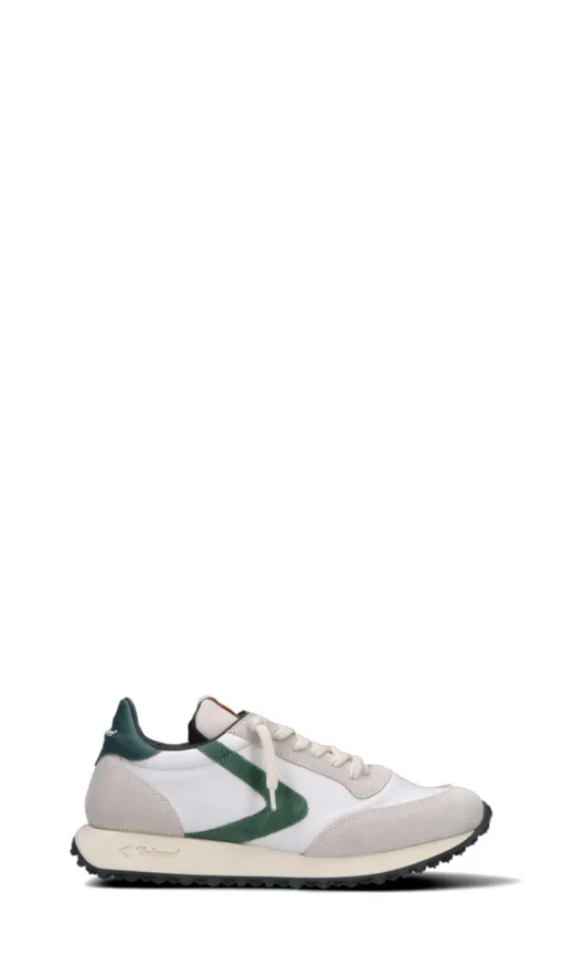 VALSPORT - START HERITAGE Sneaker uomo bianca/verde in pelle