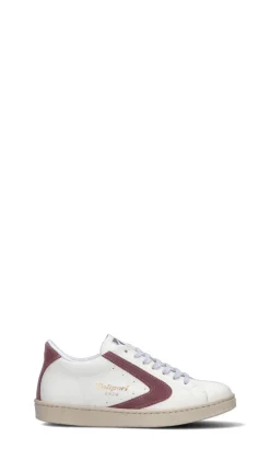 VALSPORT - TOURNAMENT LEATHER SUEDE Sneaker donna bianca/brown rose in pelle