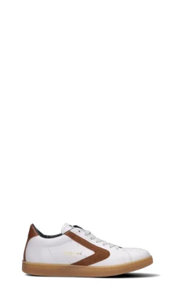 VALSPORT - TOURNAMENT Sneaker uomo bianca/cognac in pelle