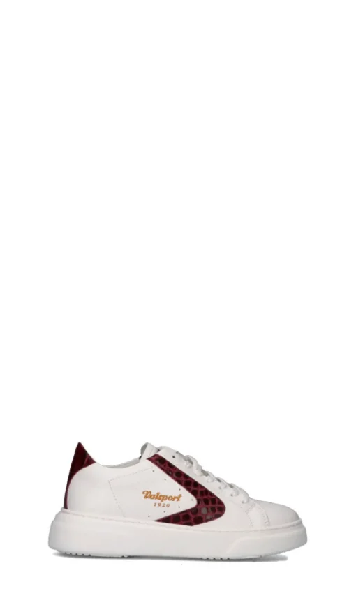 VALSPORT Sneaker donna bianca/rossa