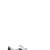 VALSPORT Sneaker uomo bianca/verde in pelle
