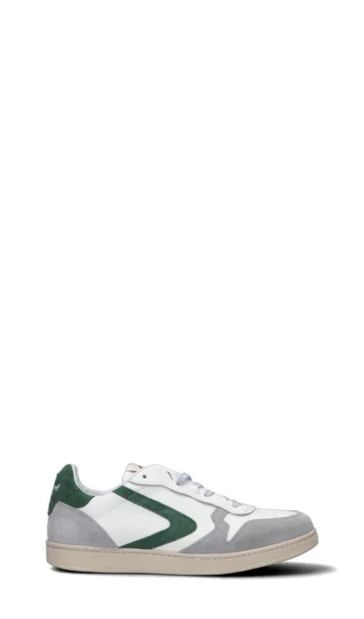 VALSPORT Sneaker uomo bianca in suede
