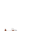 VALSPORT Sneaker uomo bianca/marrone in pelle