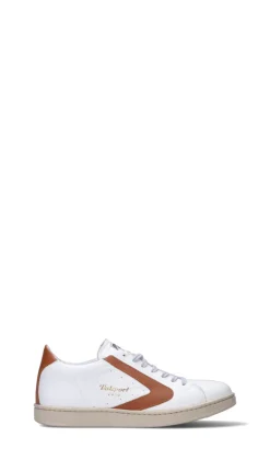 VALSPORT Sneaker uomo bianca/marrone in pelle