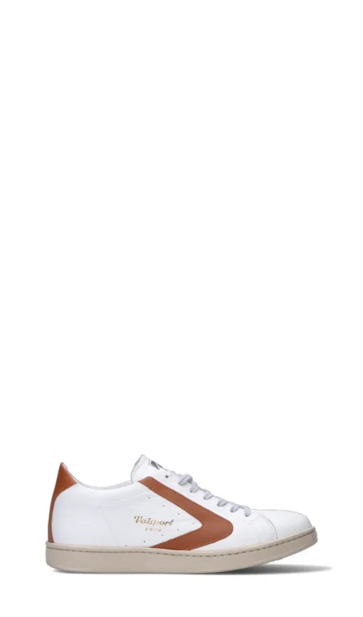 VALSPORT Sneaker uomo bianca/marrone in pelle
