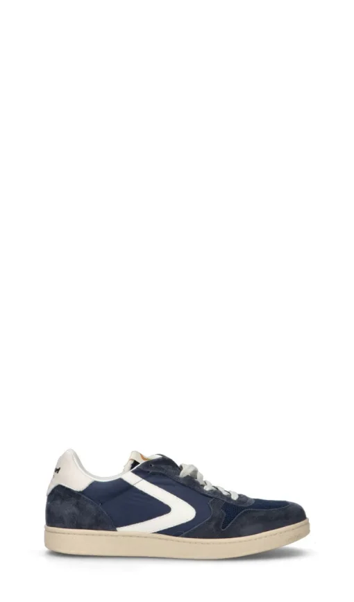 VALSPORT Sneaker uomo blu/panna in suede