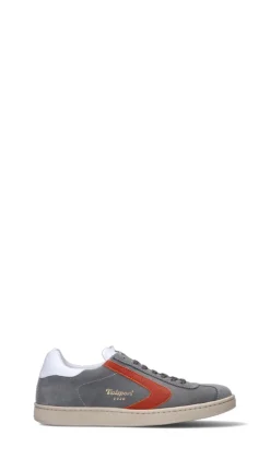 VALSPORT Sneaker uomo grigia/arancio in suede