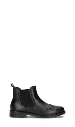 VARIOPINTO Beatles donna nero in pelle