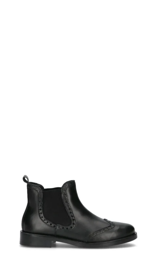 VARIOPINTO Beatles donna nero in pelle