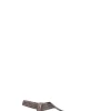 VARIOPINTO Sandalo donna nero/grigio in pelle