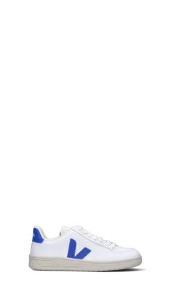 VEJA Sneaker uomo bianca/blu in pelle