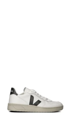 VEJA Sneaker uomo bianca/nera in pelle