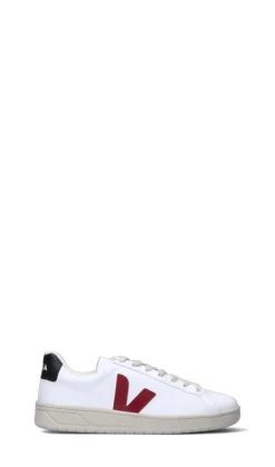 VEJA Sneaker uomo bianca/rossa