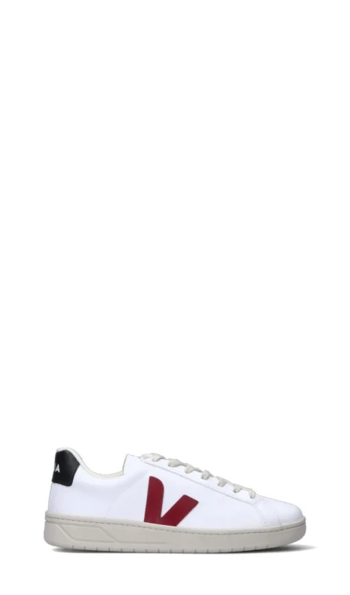 VEJA Sneaker uomo bianca/rossa