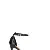 VICENZA Sandalo donna nero in pelle