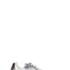 VOILE BLANCHE Sneaker donna grigia/bianca in suede