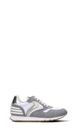 VOILE BLANCHE Sneaker donna grigia/bianca in suede