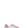 VOILE BLANCHE Sneaker donna rosa/bianca in suede