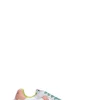 VOILE BLANCHE Sneaker donna bianca/rosa in suede