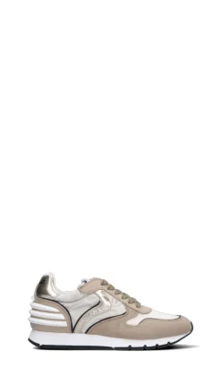VOILE BLANCHE Sneaker donna beige/platino in suede