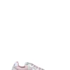 VOILE BLANCHE Sneaker donna rosa/bianca in suede