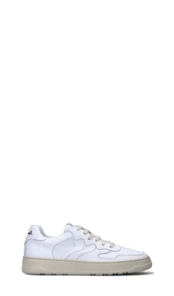 VOILE BLANCHE Sneaker uomo bianca in pelle