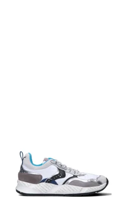 VOILE BLANCHE Sneaker uomo bianca/grigia in suede