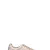 WOOLRICH Sneaker donna beige in pelle