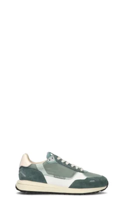 WOOLRICH Sneaker uomo bianca/verde