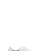 WOOLRICH Sneaker uomo bianca in pelle